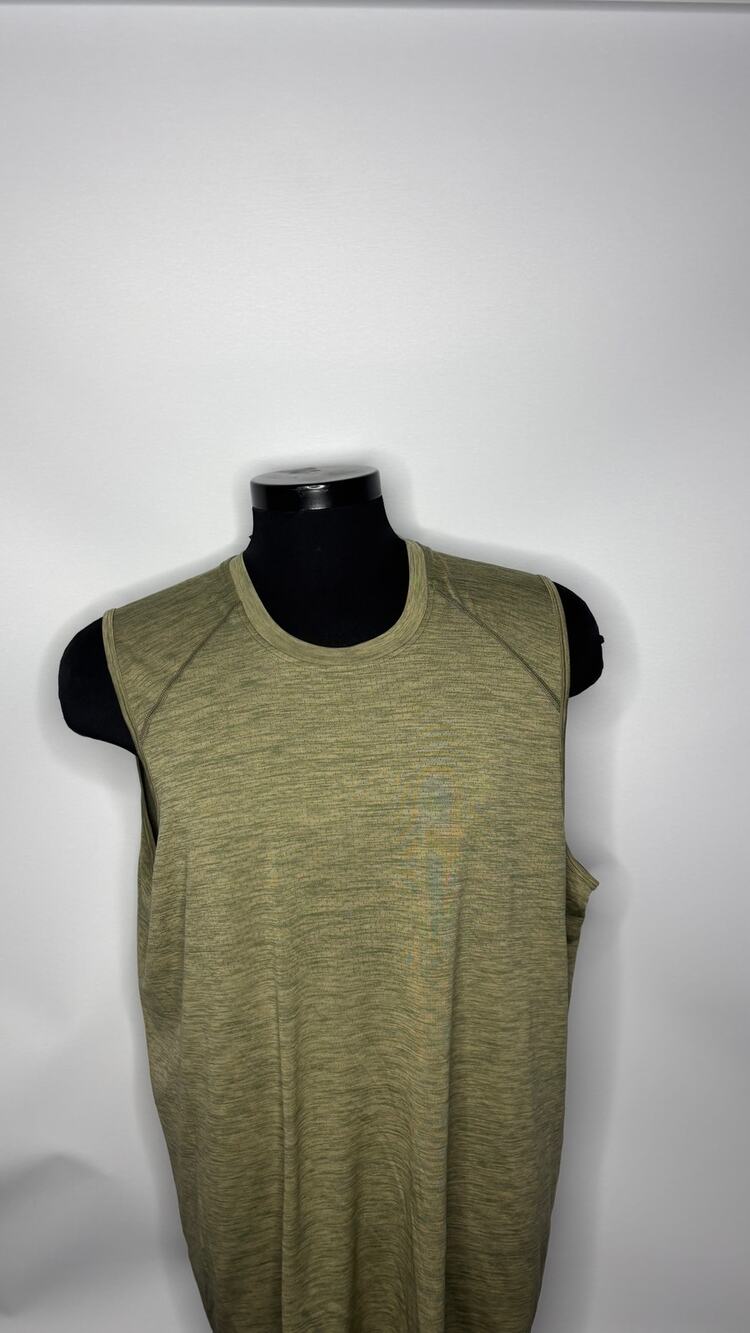 Rhone Reign Tank Top Stretch Tech Gym Workout Performance Mens XXL